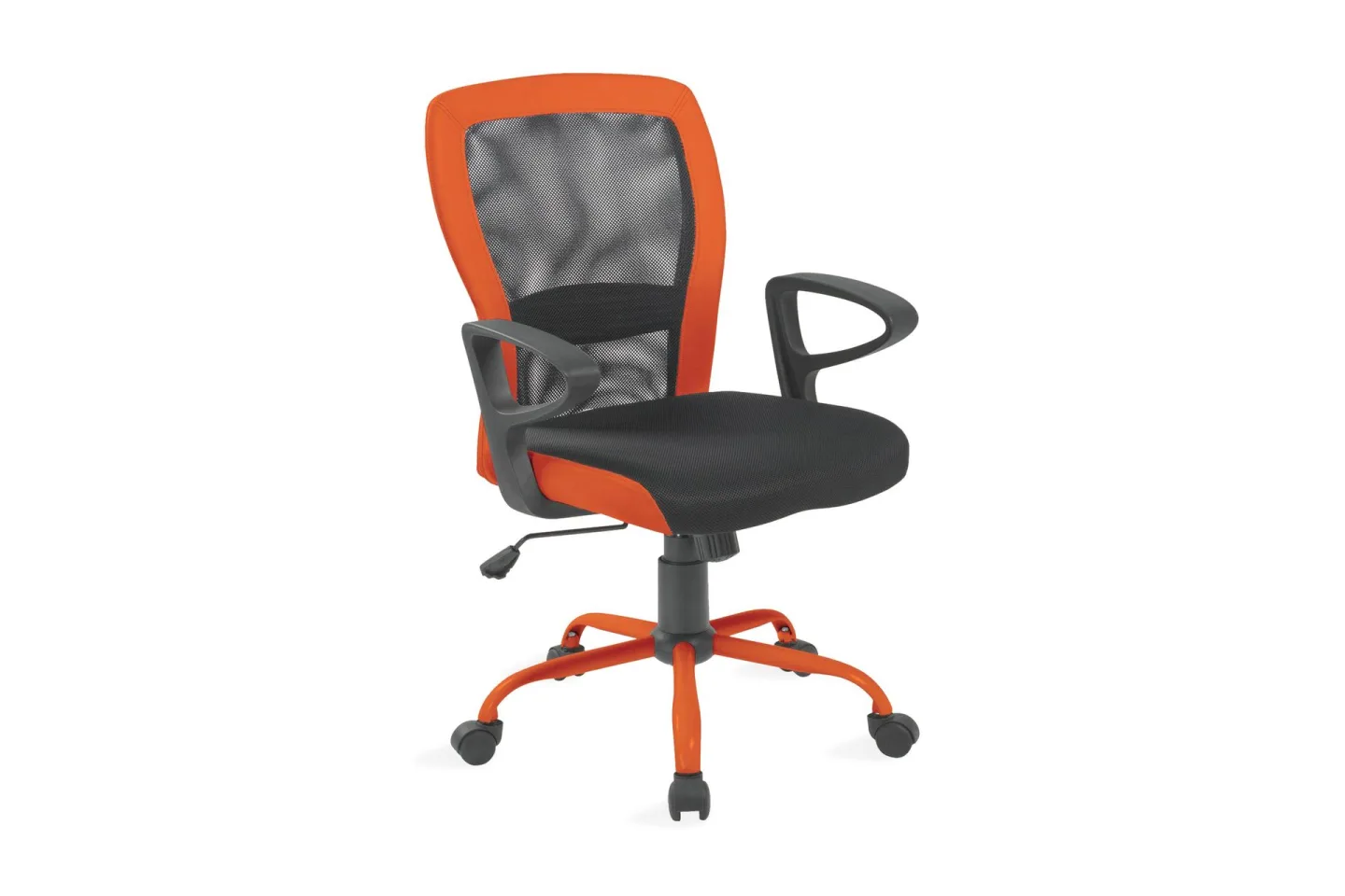 Kontorstol Leno 60x57xh91/985 cm Grå -