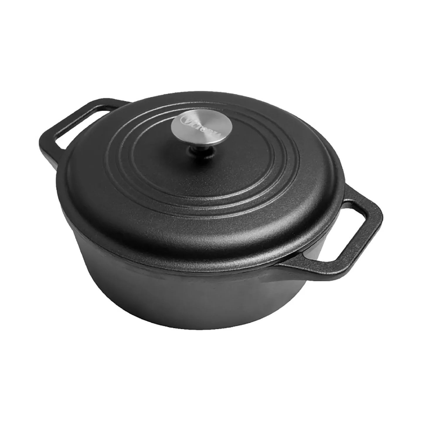 Victoria Victoria Gusseisen-Topf enameled 3,8 l