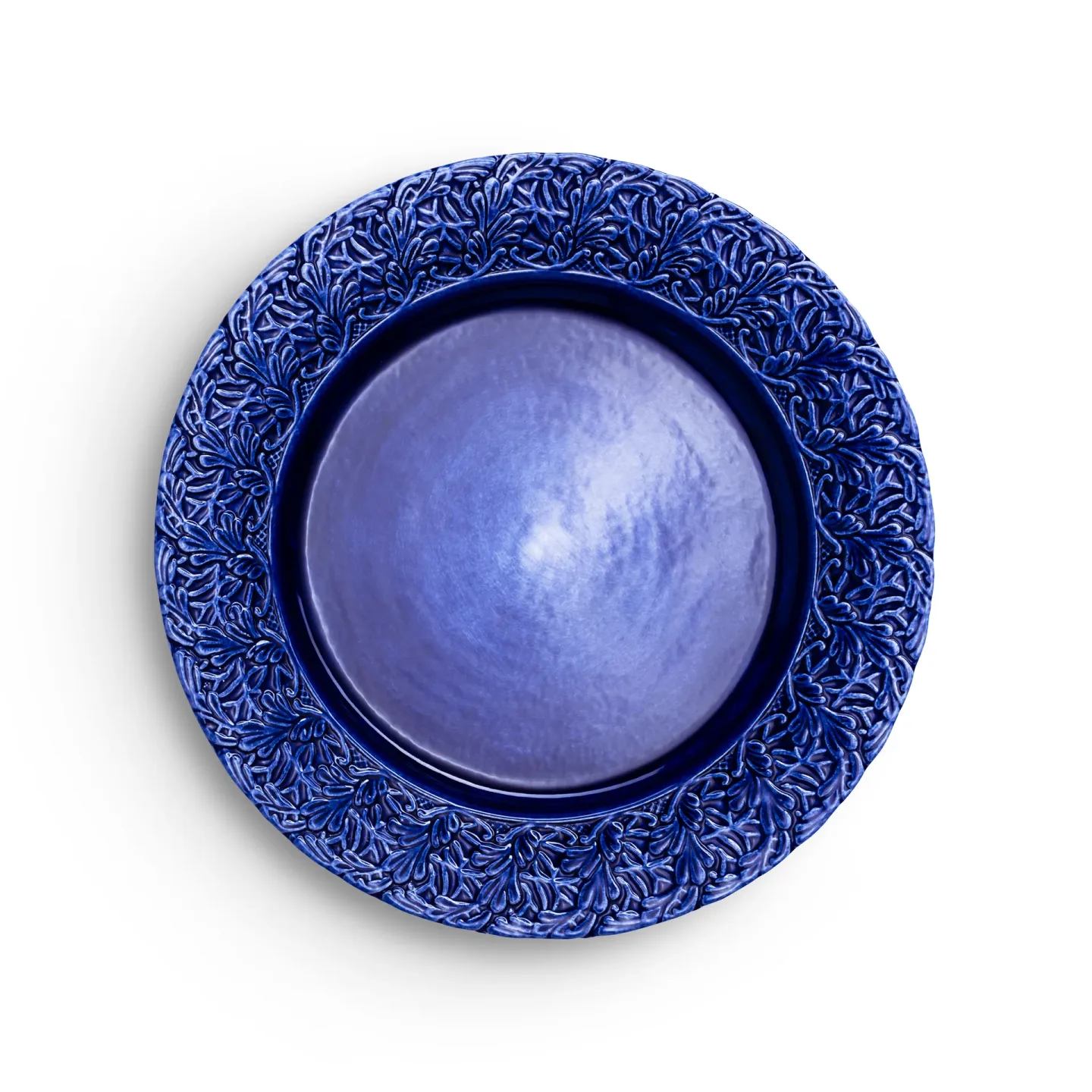 Mateus Lace Teller 25cm Blau