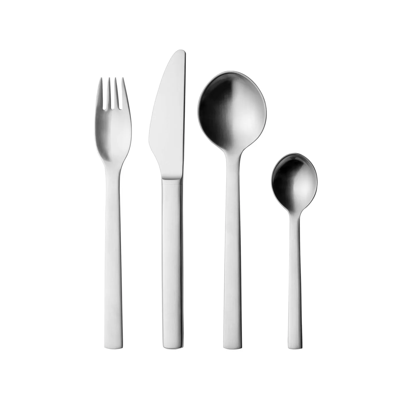 Georg Jensen - New York - Set of 24 (11, 12, 17, 33), Giftbox - Bestickset - Henning Koppel