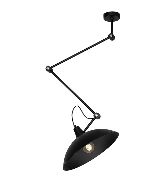 Artera - Melos Ø37 - Taklampa - Svart