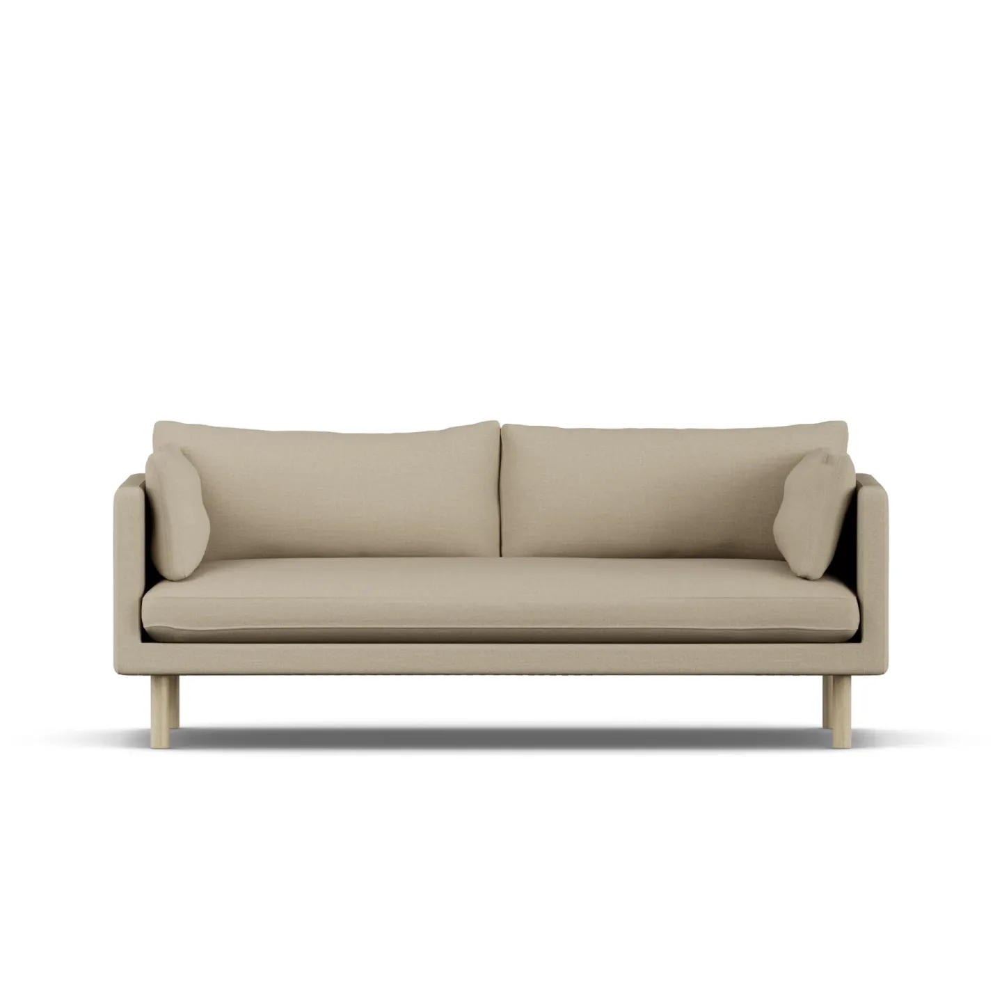 1898 Linnevik Sofa Same Sand 6672-Eiche weiß geölt, 3-sitzig