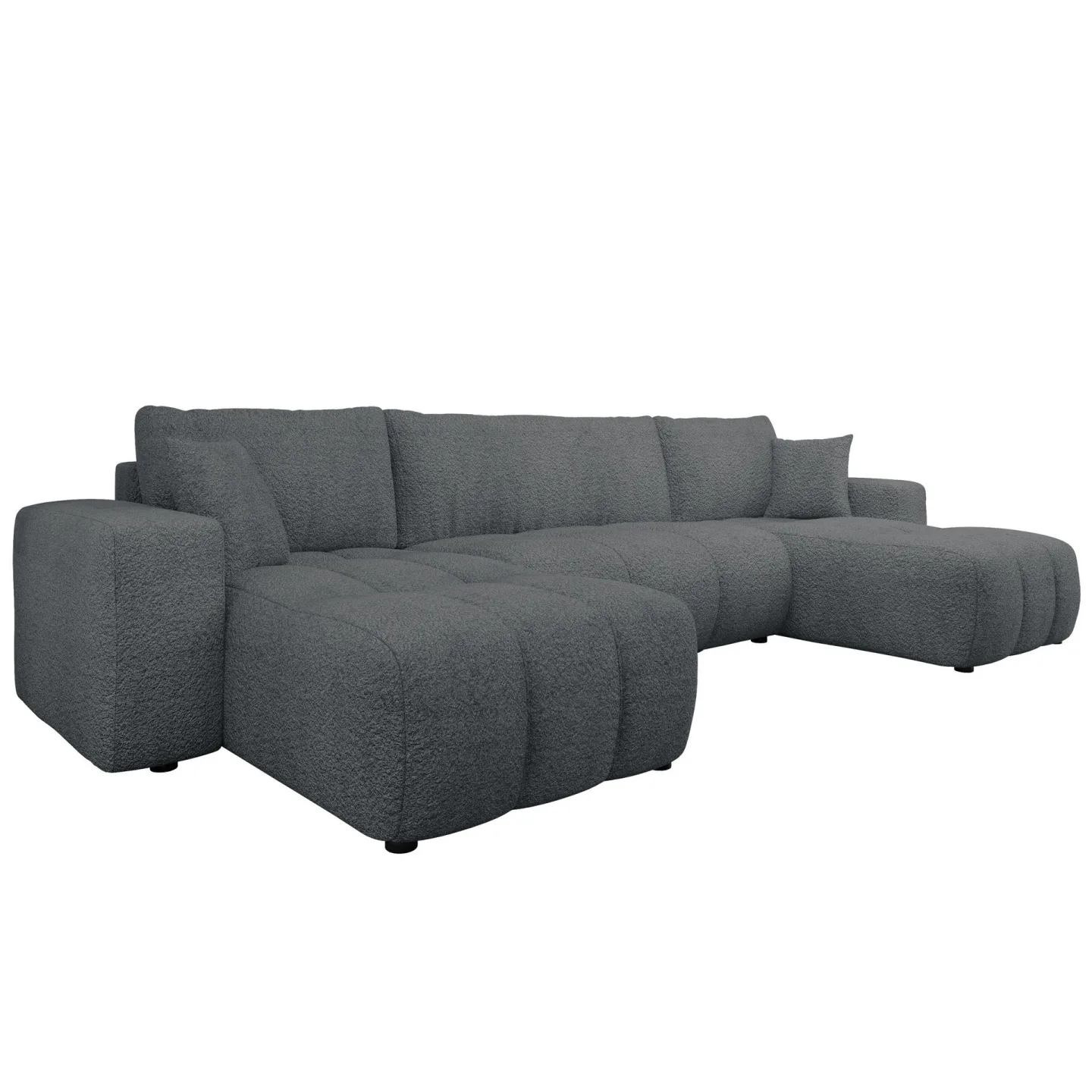 Flo Bäddsoffa Dubbeldivan 4-sits - Vit