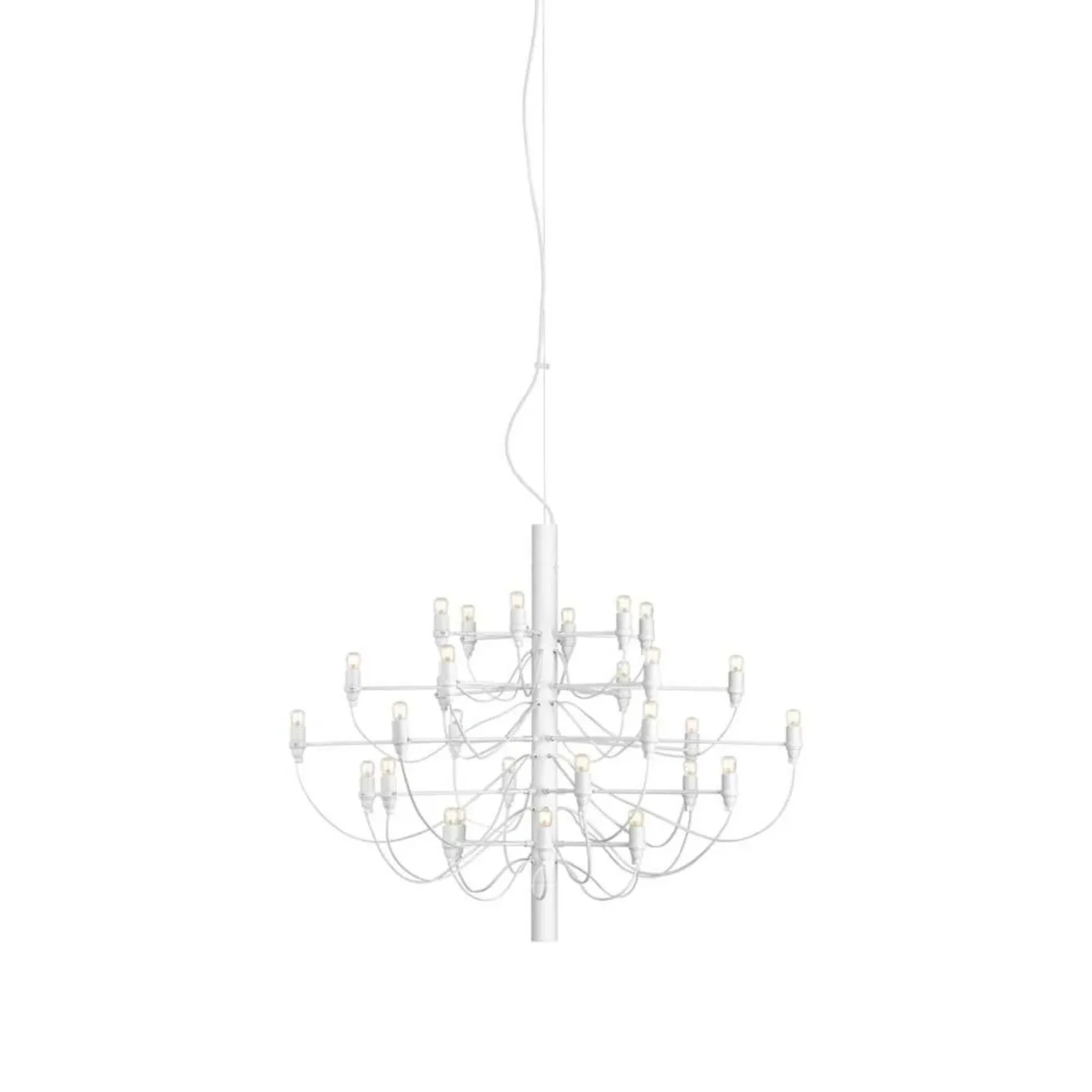 2097/30 C LED Pendel Matt White - Flos - Stue - Metall