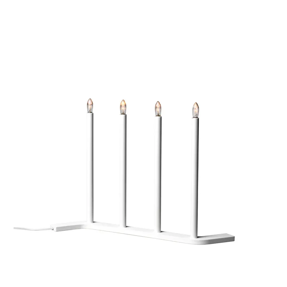 SMD Design Advent RE adventsljusstake vit, 4 ljus