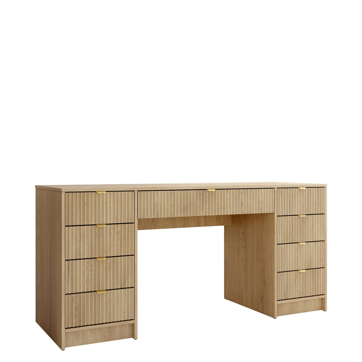Gudelia Skrivbord 154 cm - brun