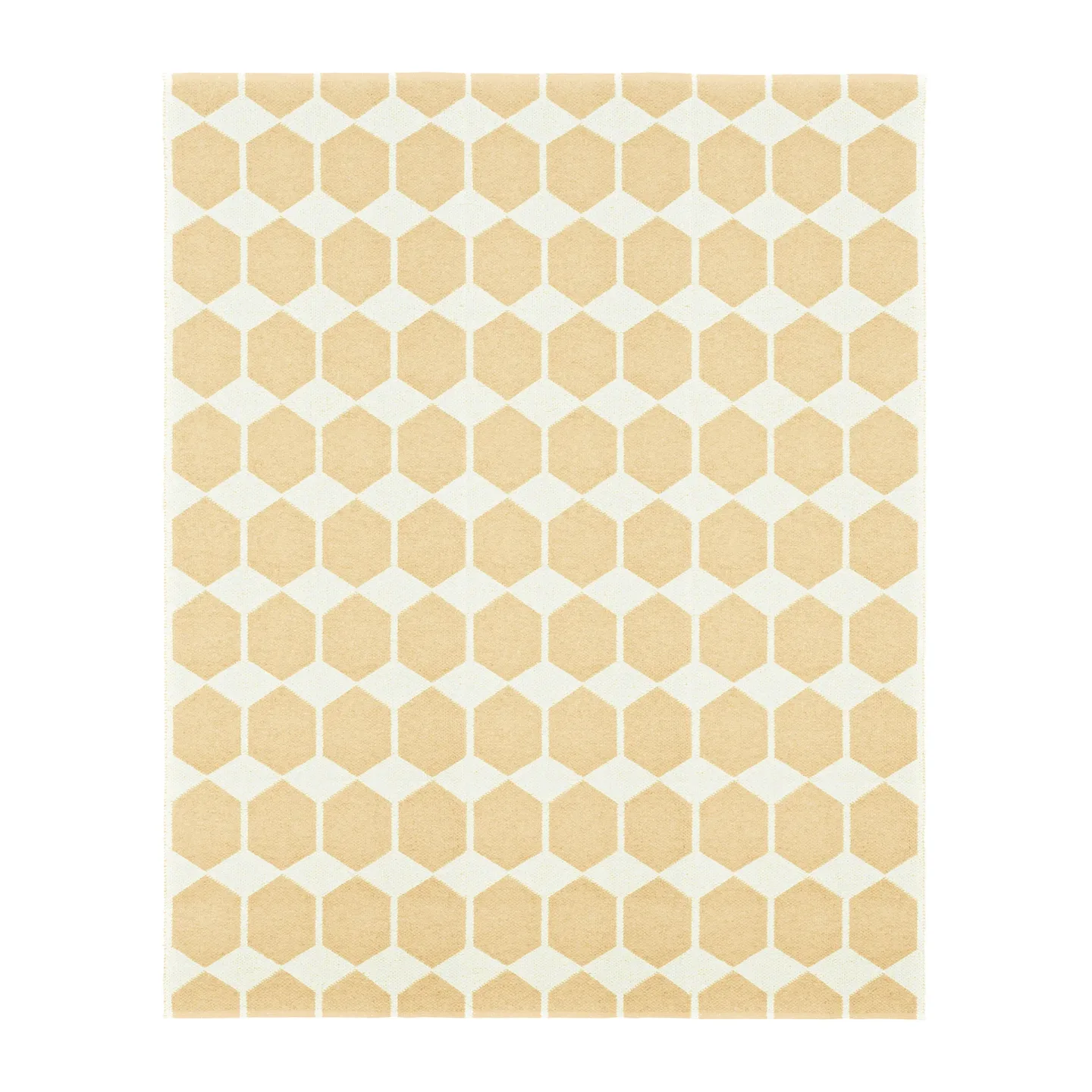 Brita Sweden Anna matta yellow pastel 150x200 cm
