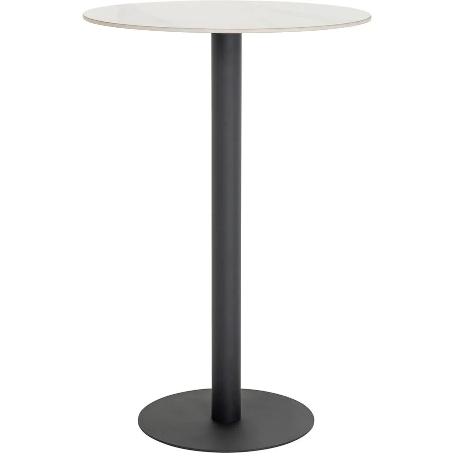 Bartisch Tamin marmor weiss Stein B 70 T 70 cm