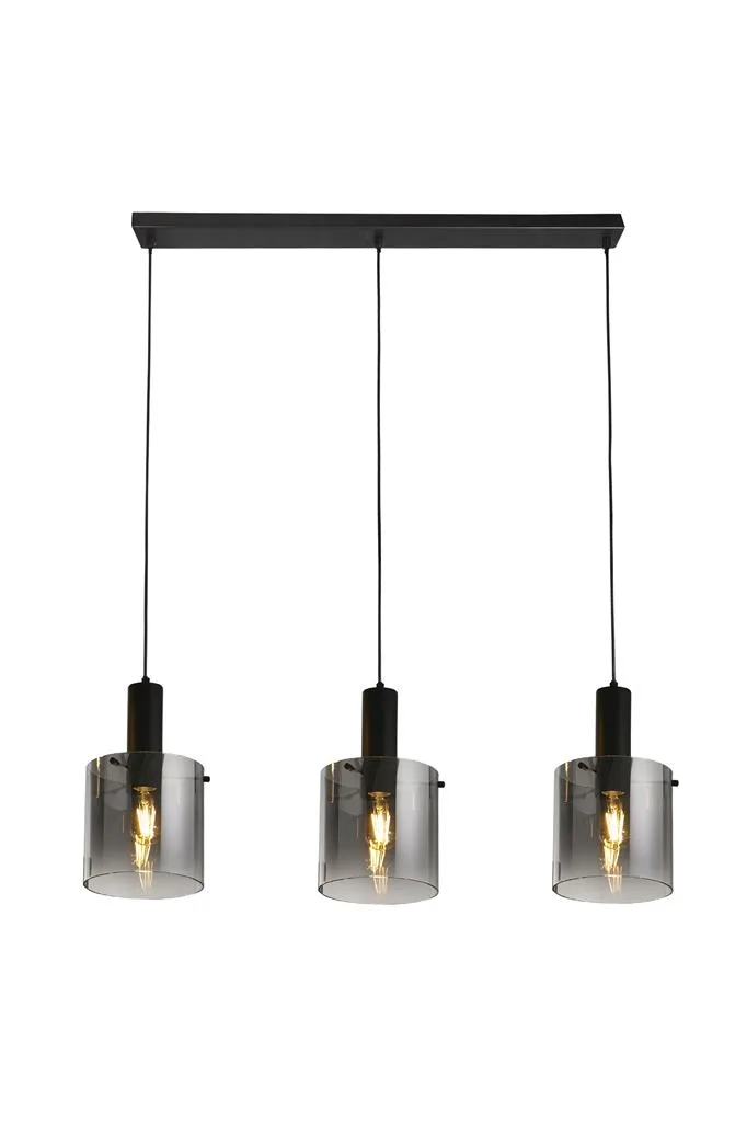 Searchlight - Sweden 100cm - Taklampa - Svart