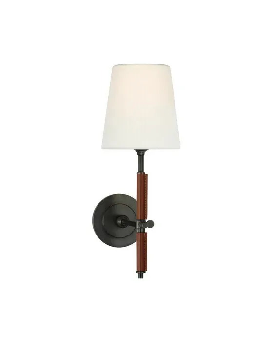 Bryant Wrapped Sconce Bronze