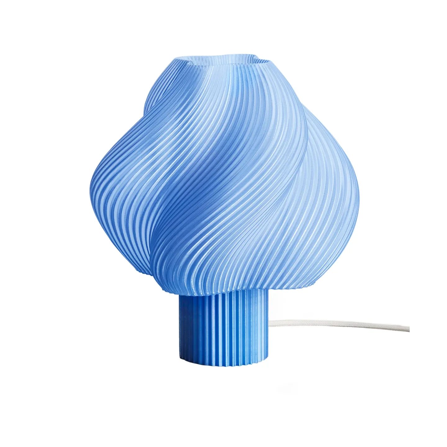 Crème Atelier Soft Serve Tischleuchte Blueberry sorbet, Grande, 34 cm