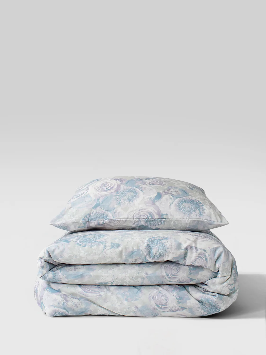 Dynetrekk sett - Soft (blå) (Størrelse: 150 x 210 cm)