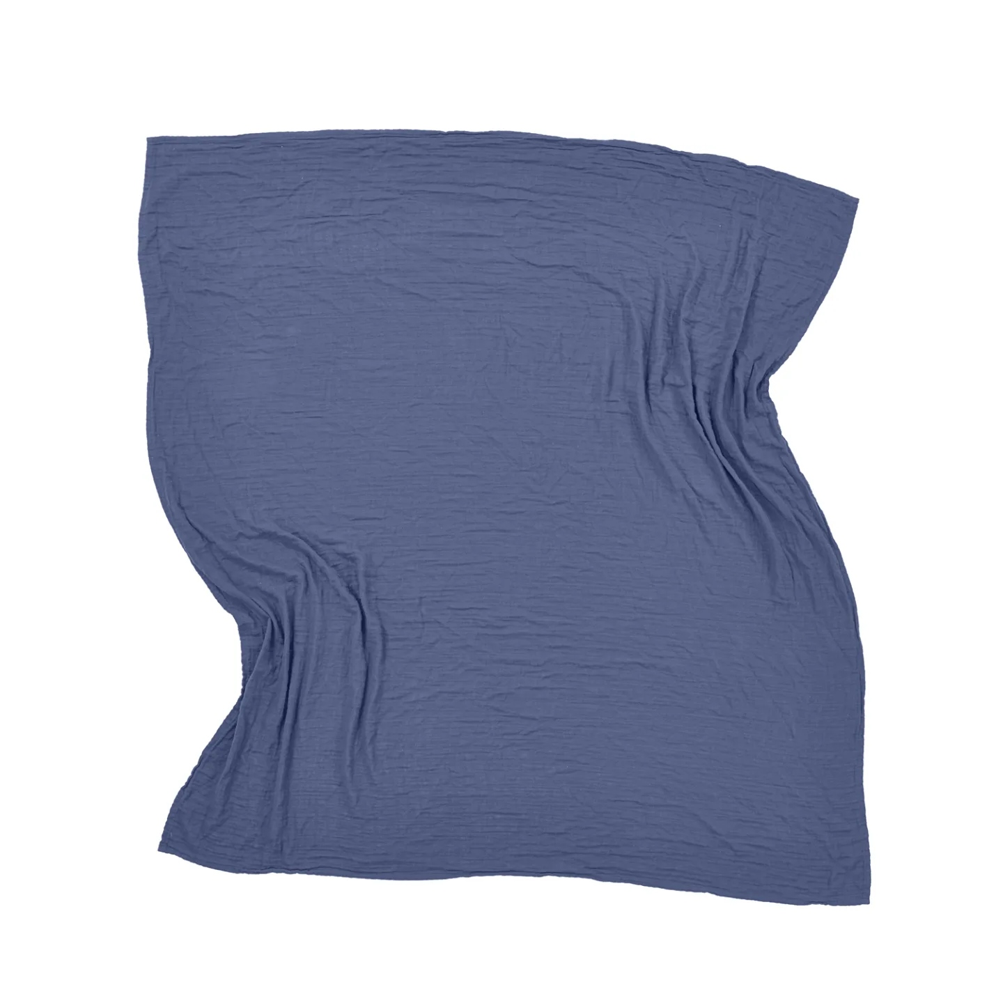 Pledd - Vanja Throw (mørkeblått) (Størrelse: 150 x 170 cm)