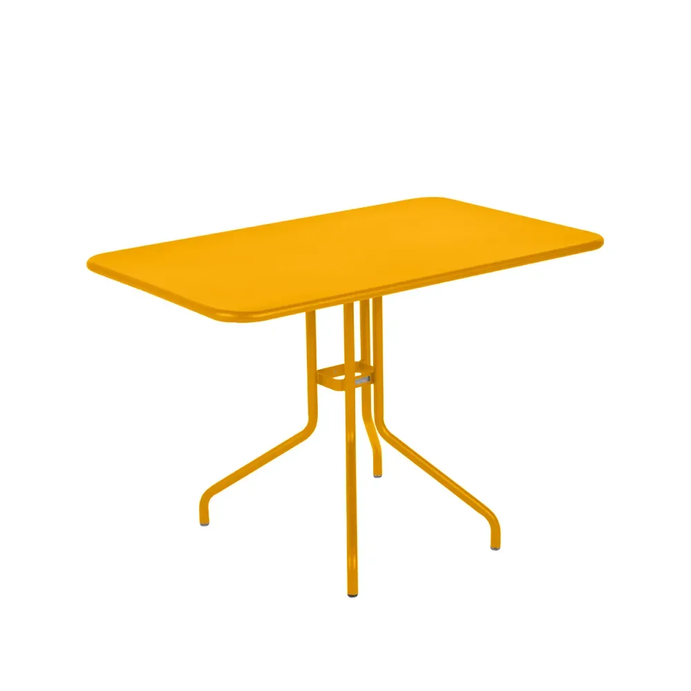 Fermob Pétale bord 110x70 cm Honey (gul)