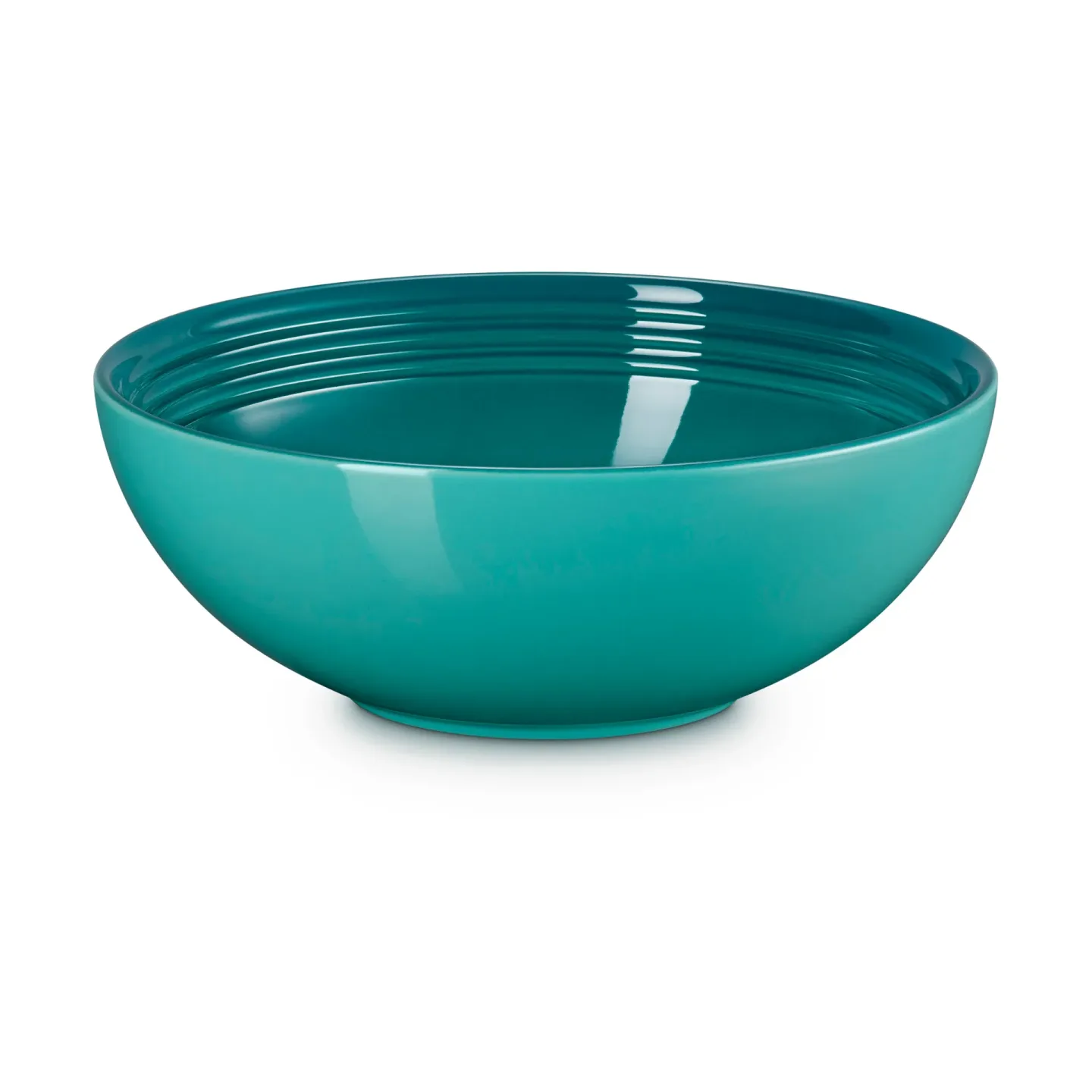 Le Creuset Le Creuset Signature Servierschale 2,2 L Bleu Riviera