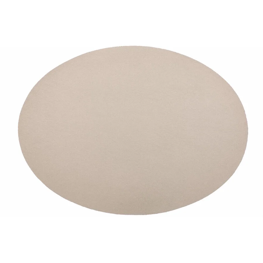 ZICZAC Tischset Togo Braun Kunstleder 33 x 47 cm