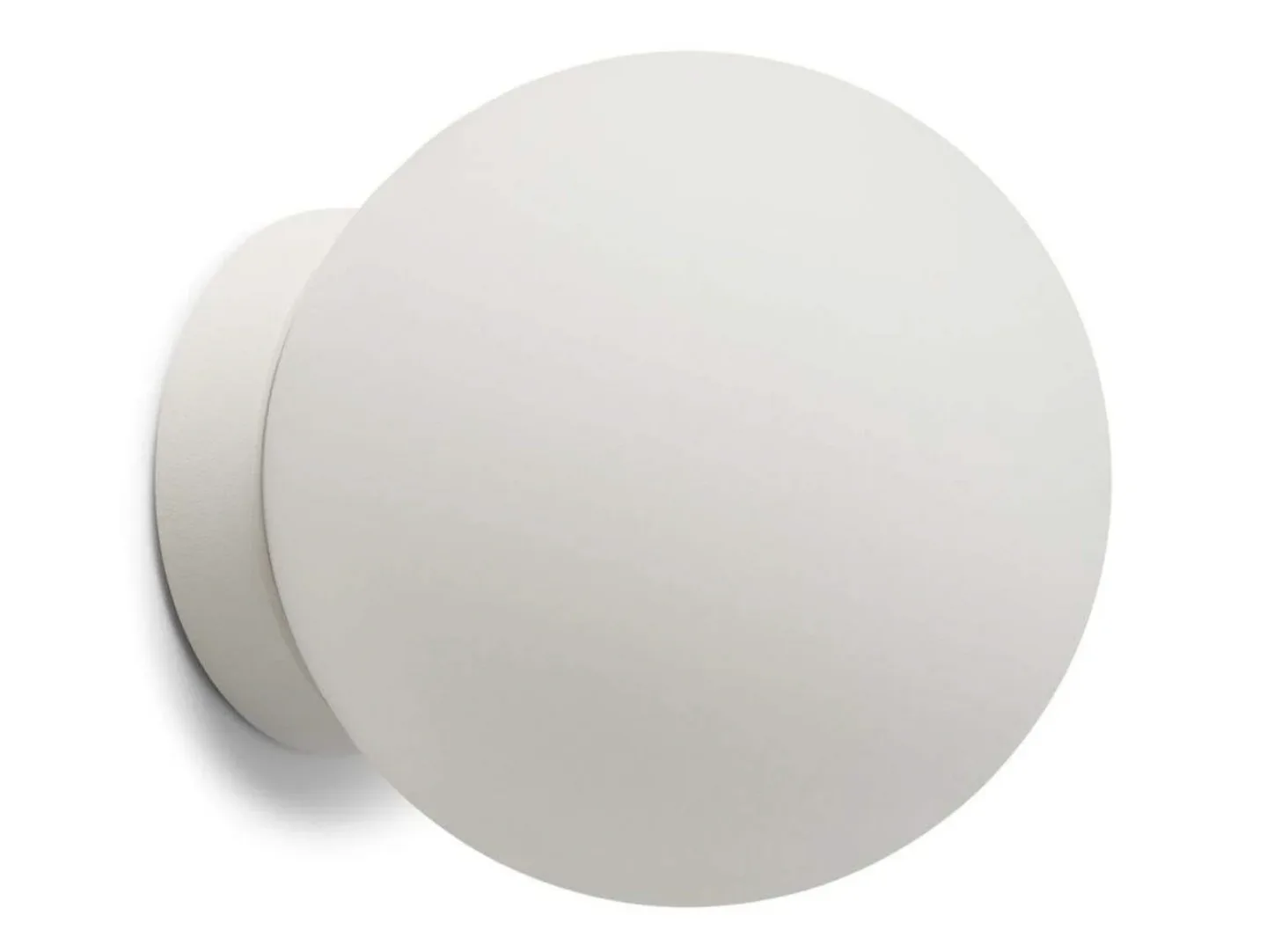 Palla C135 LED-loftlampe IP44 opal/hvid, 13,5 cm - Antidark - Badeværelse - Glas