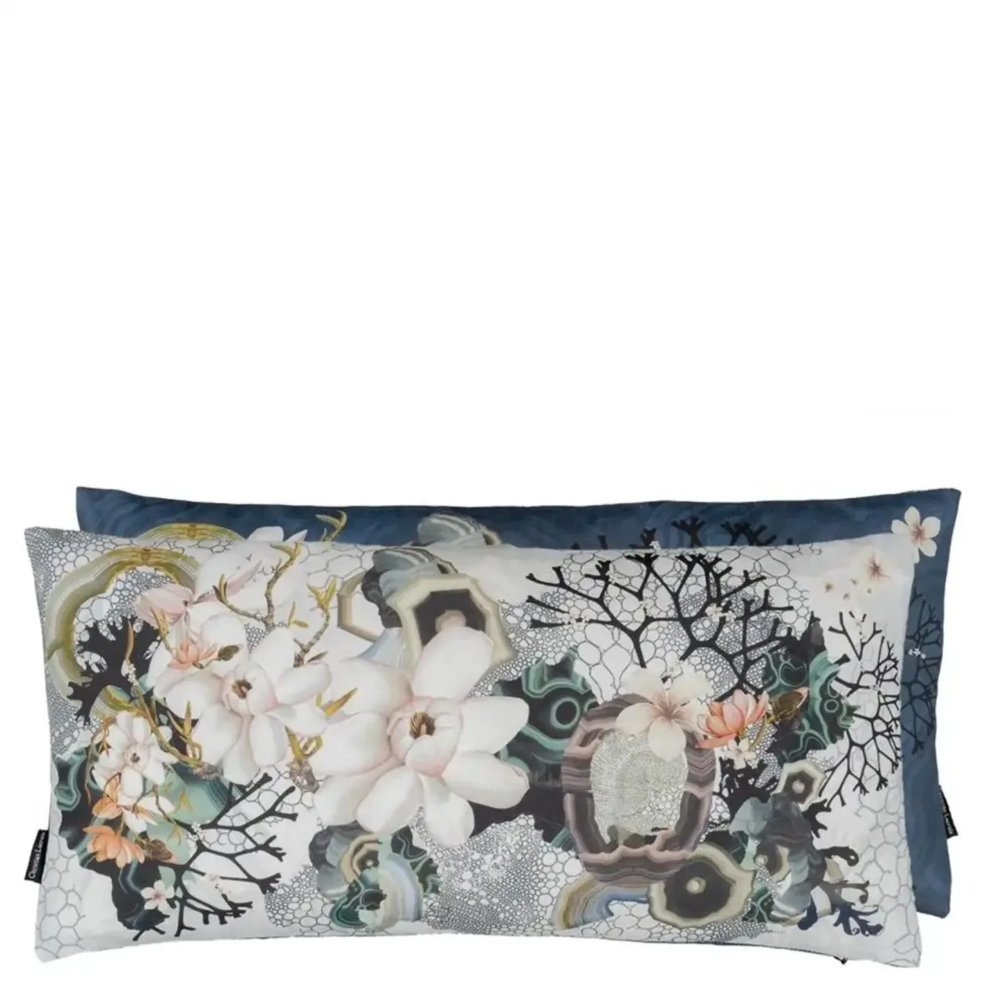 Designers Guild Kissen Algae Bloom - Pearl Mehrfarbig | Schubiger Möbel
