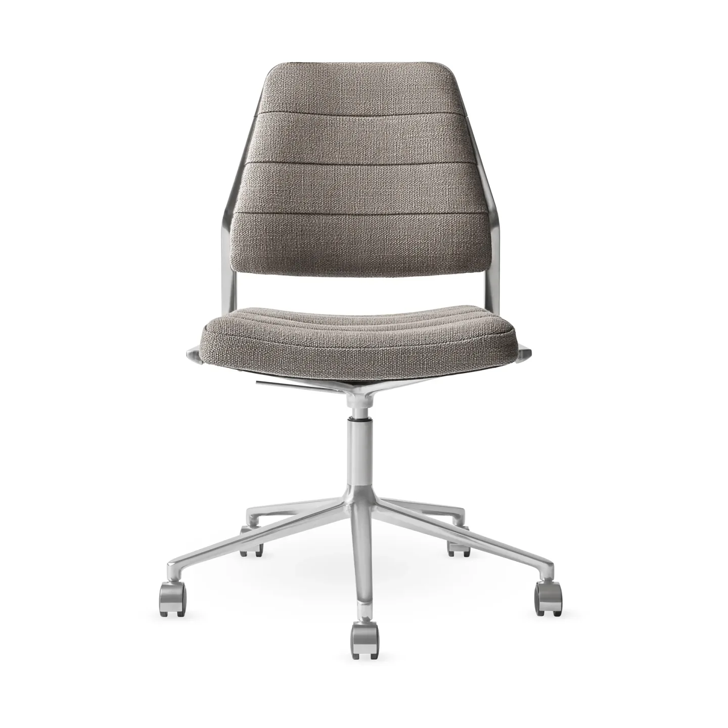 Vipp Vipp454+ Swivel chair kontorsstol med hjul Tenzo-polished aluminium