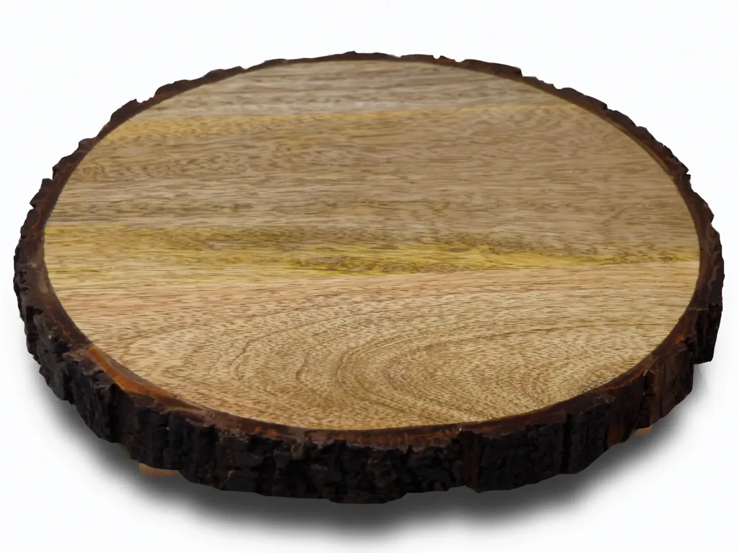 Decofinder Untersetzer Holzscheiben D: 24 cm | Schubiger Möbel