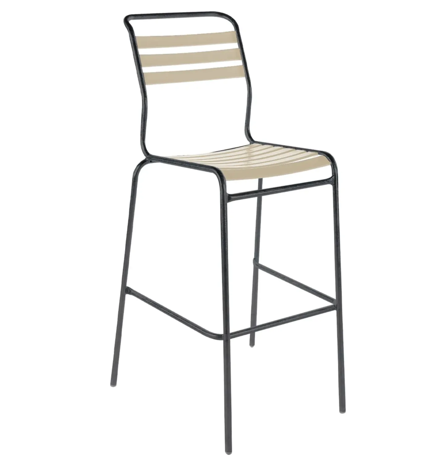 Schaffner Bar-Lättlistuhl Säntis Beige | Schubiger Möbel