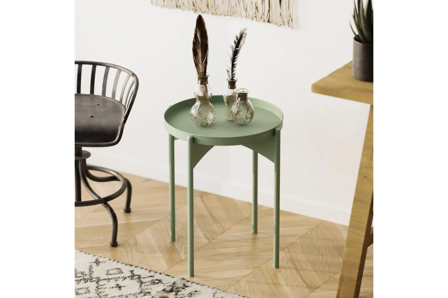 Mamta Soffbord 44 cm - Green