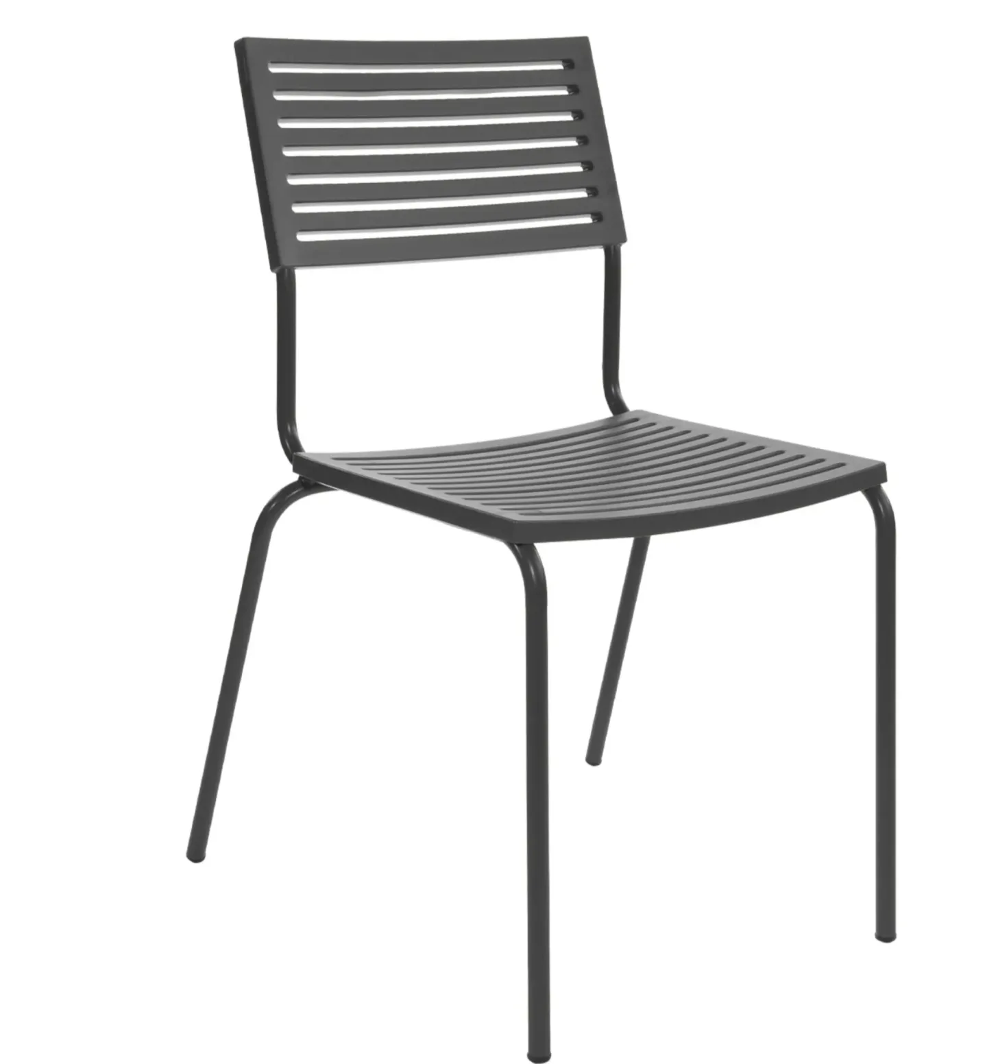 Schaffner Gartenstuhl Lamello Grau | Schubiger Möbel