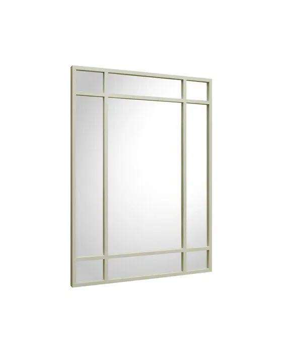 Trent spejl ivory mist