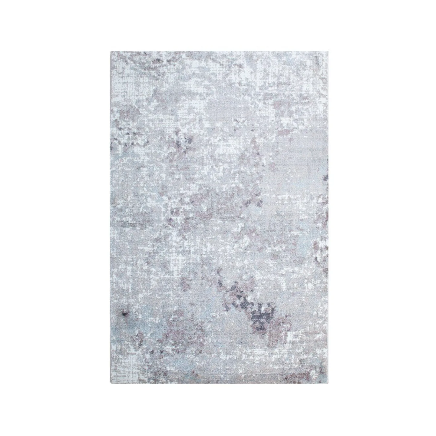 Matta Rönvik 100x150 cm - grå/brun