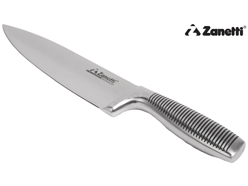 ZANETTI Messer ULTRA Edelstahl edelstahl
