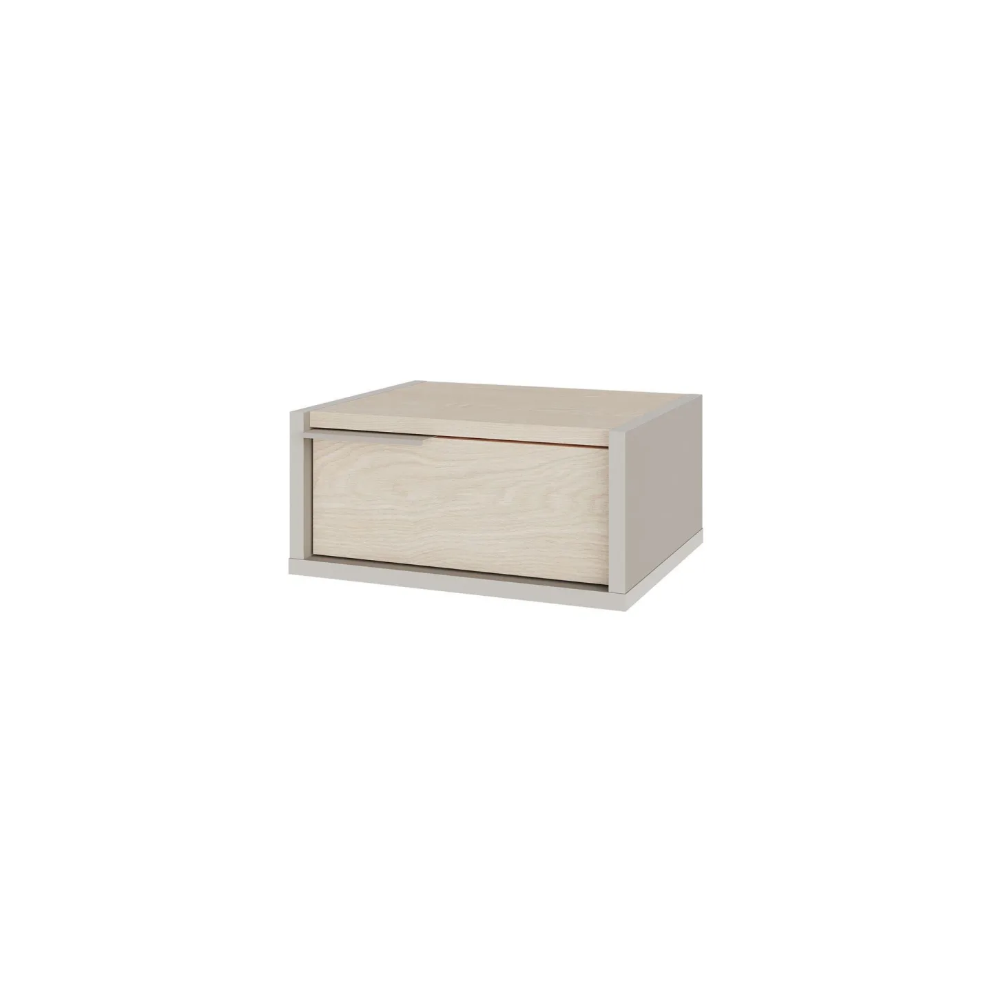 Silena Sängbord 40 cm - Sandstone