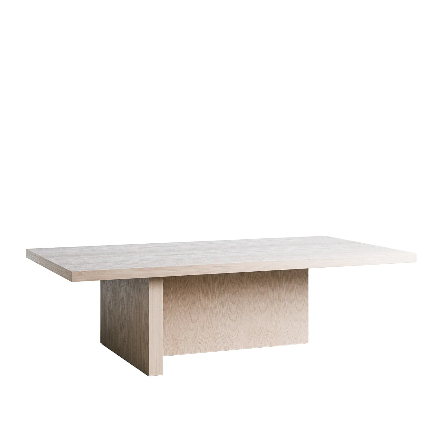 Länna - L.A. Rectangular Coffee Table L140 Light Oak - Soffbord - Lotta Agaton - Brun - Trä
