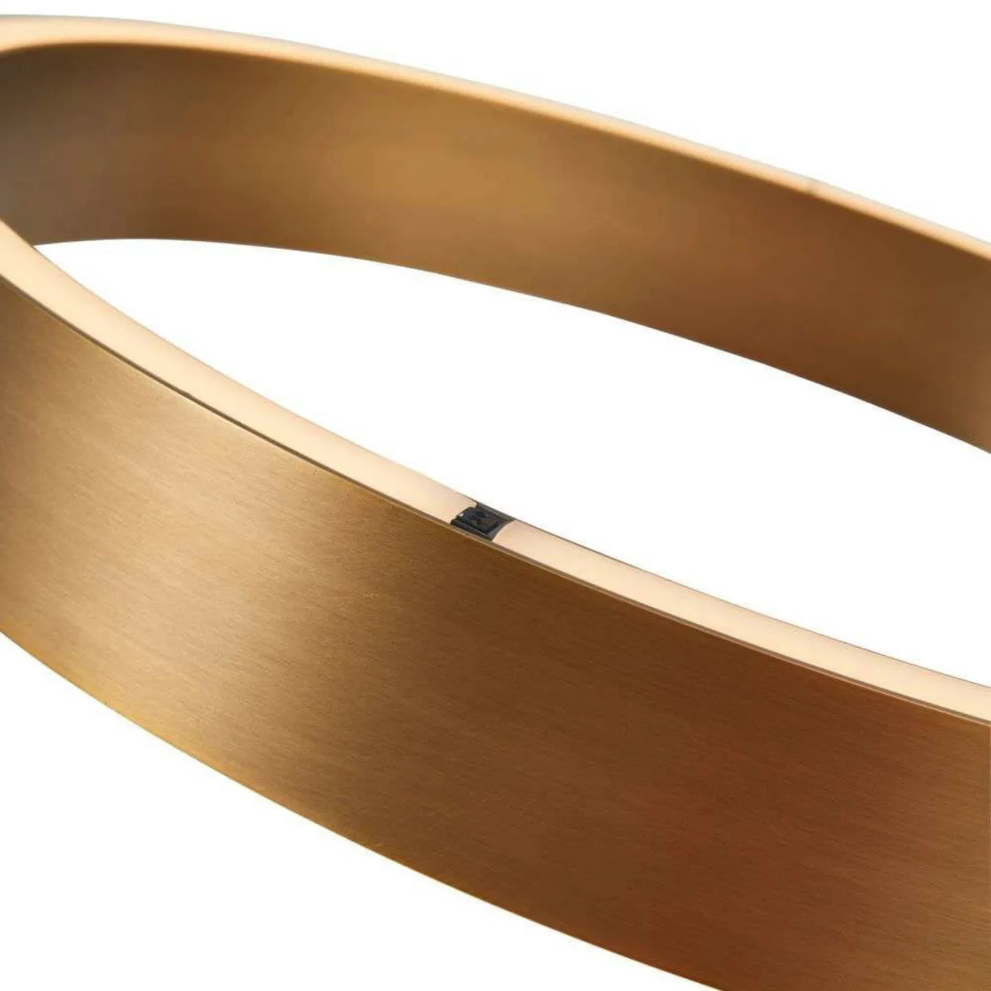 EOS 360 Pendelleuchte Small Brass - Loom Design EOS 360 Small - Wohnzimmer - Modern - Aluminium - Einflammig