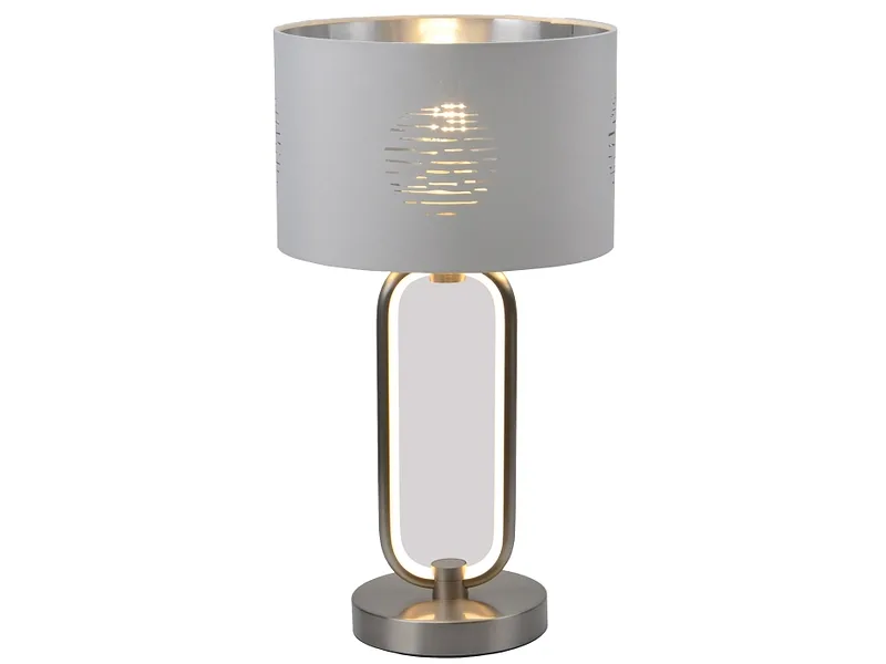 Tischlampe LED VALENCE 45cm 5.5W silberfarben