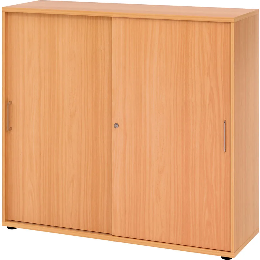 Aktenschrank Office buche Holzwerkstoff B 120 H 110 cm