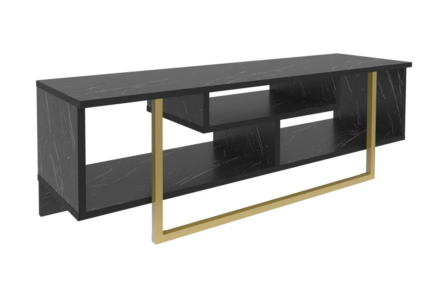 Andifli Tv-bänk 120x40,2 cm - Svart
