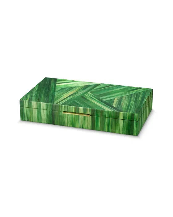 Harvard æsk marquetry grøn