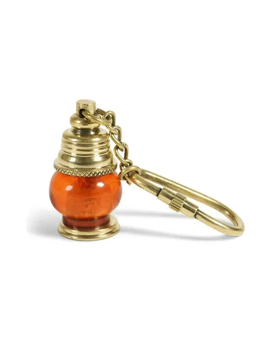 Lantern Keychain Red