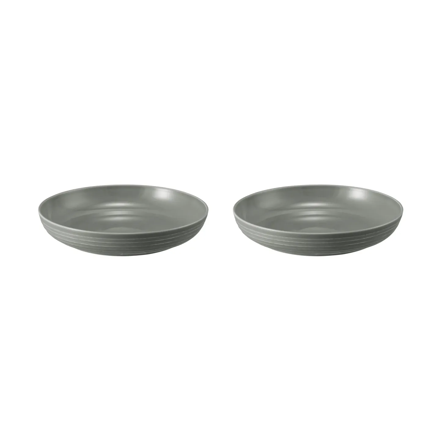 Seltmann Weiden Terra Schale Ø28cm 2er Pack Pearl Grey