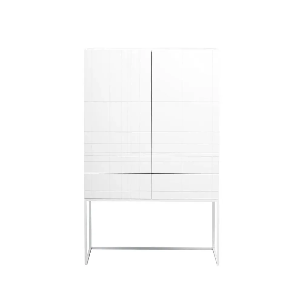 Asplund Kilt Light Schrank Weiß