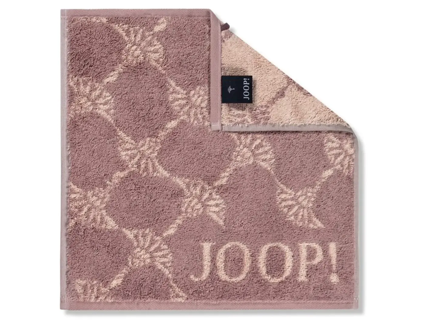 Cawö Seiflappen Classic Cornflower, 30 x 30 cm Rosa | Schubiger Möbel