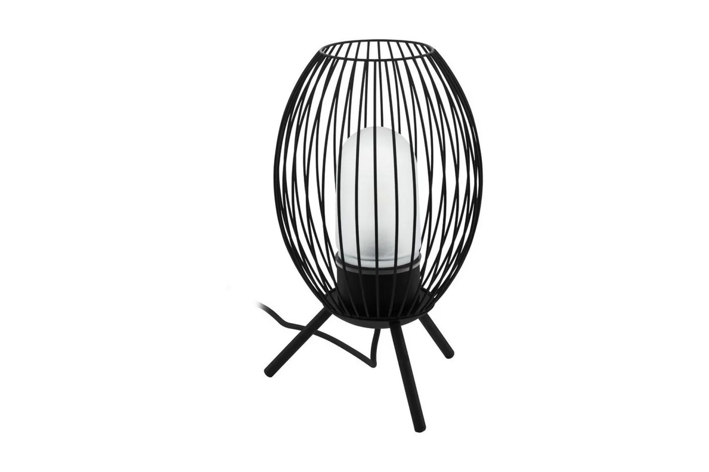 Bordslampa Eglo Fusignano - Vit/Svart