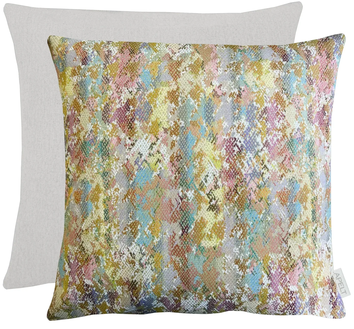 Apelt Kissenhülle Charme Gelb Natur 45x45 cm Gelb | Schubiger Möbel