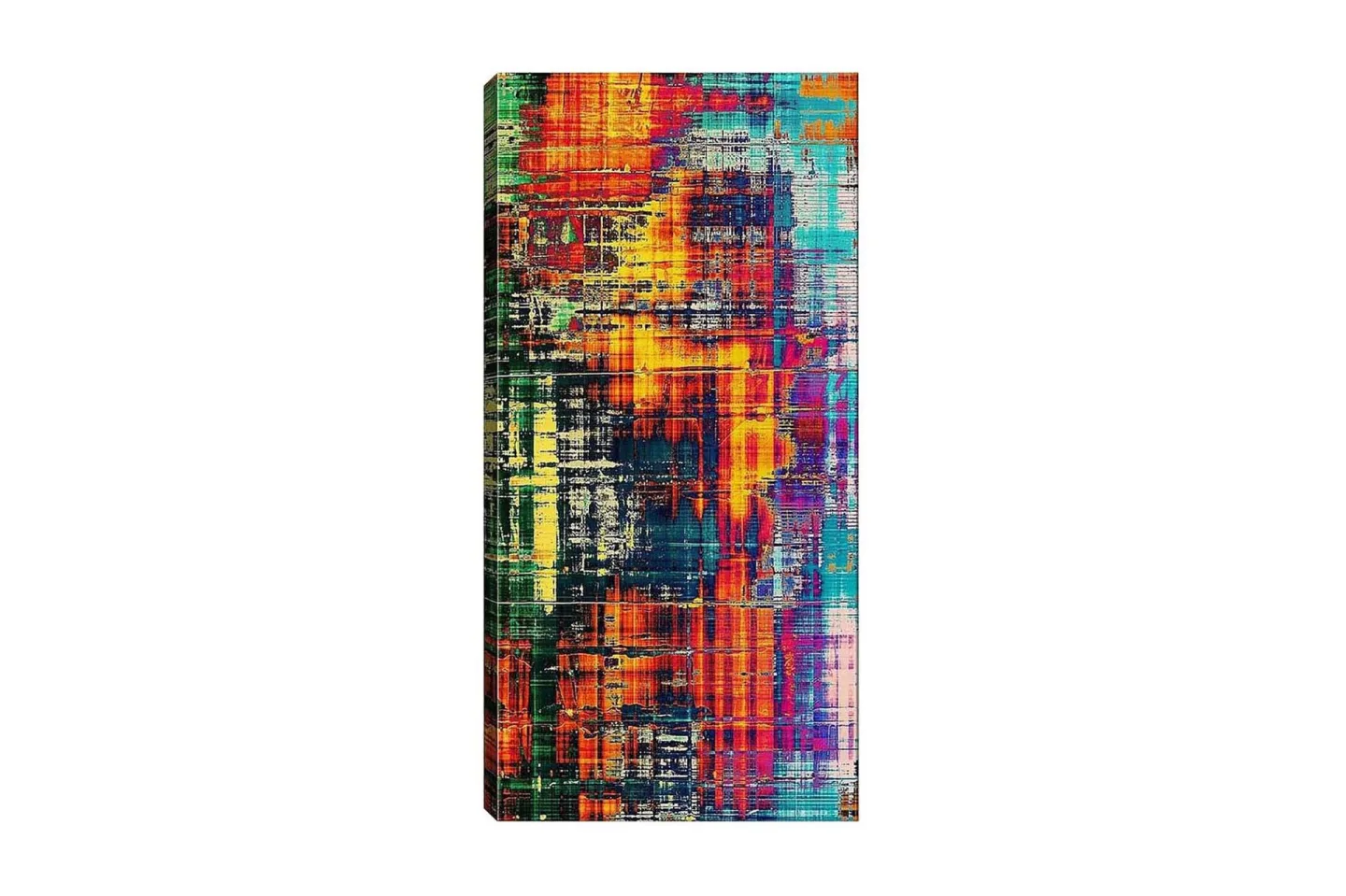 Canvastavla DKY Abstract & Fractals Flerfärgad - 50x120 cm