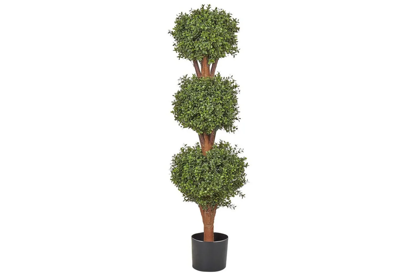Konstgjord växt Buxus Ball Tree 35x35x120 cm - 35x35x120 cm