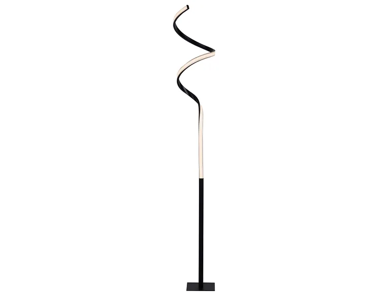 Stehlampe YANTIAN 150cm 18W schwarz