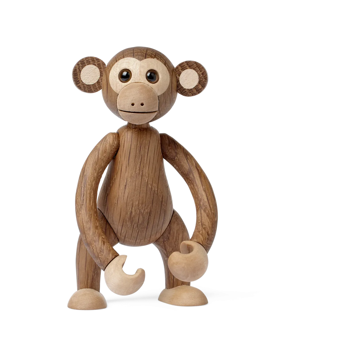 Spring Copenhagen Jolly Affe Dekoration 11 cm oak