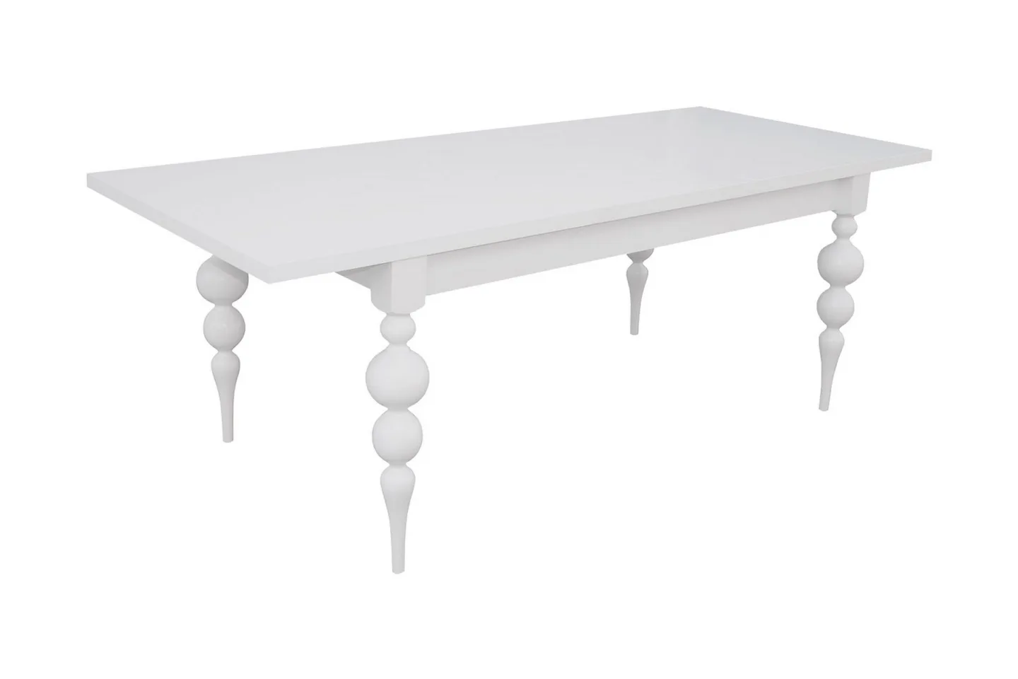 Tabell Matbord 160x90x76 cm - Vit