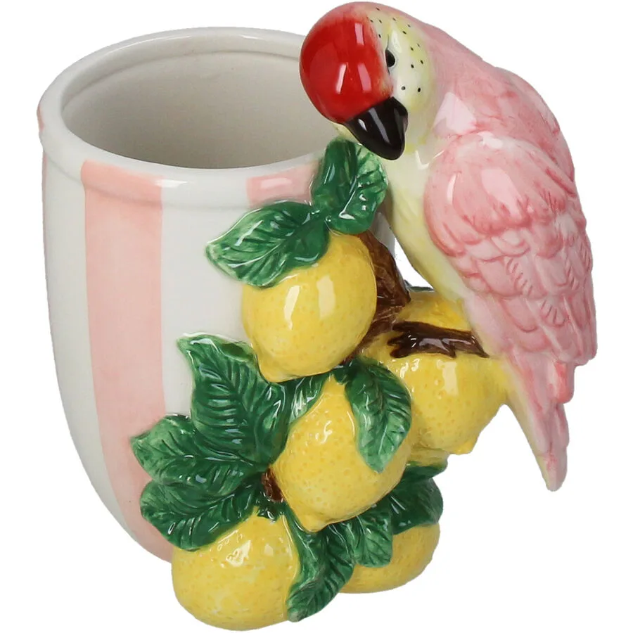 Blumentopf Bloem - Farbe: Multi - Material: Steingut