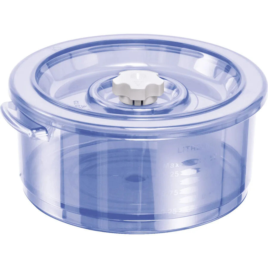 Berkel Vakuumbox Ensio transparent Plastik B 16.8 H 12 cm